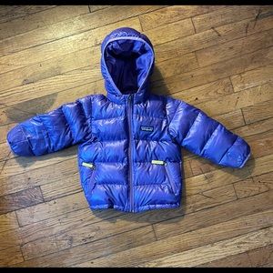 Patagonia Coat size 2T